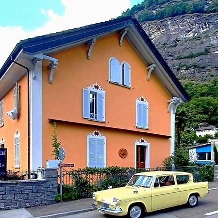 Casa Belgeri - Bed & Breakfast Dongio エクステリア 写真