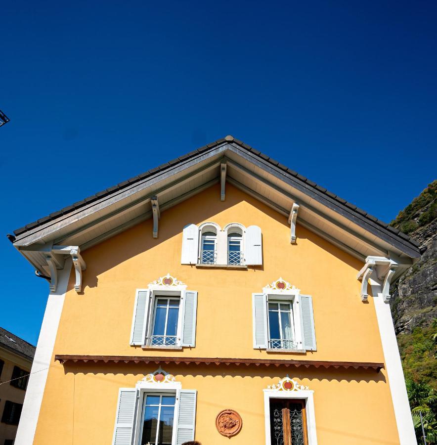 Casa Belgeri - Bed & Breakfast Dongio エクステリア 写真