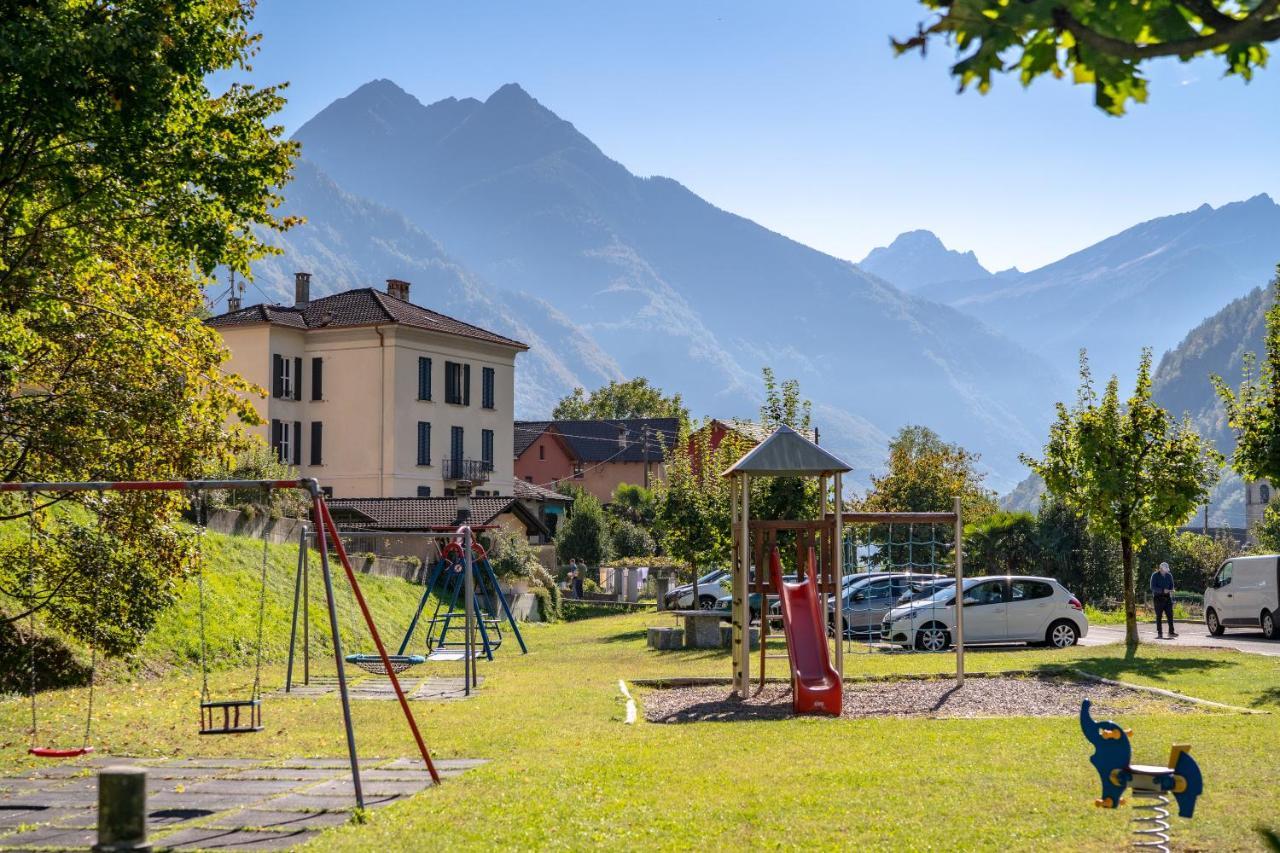 Casa Belgeri - Bed & Breakfast Dongio エクステリア 写真