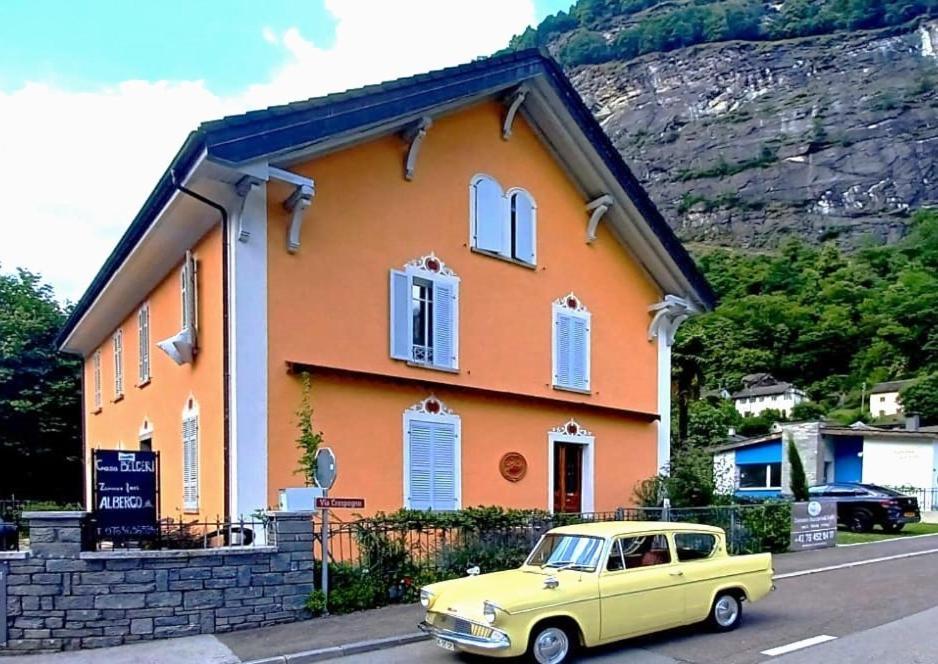 Casa Belgeri - Bed & Breakfast Dongio エクステリア 写真