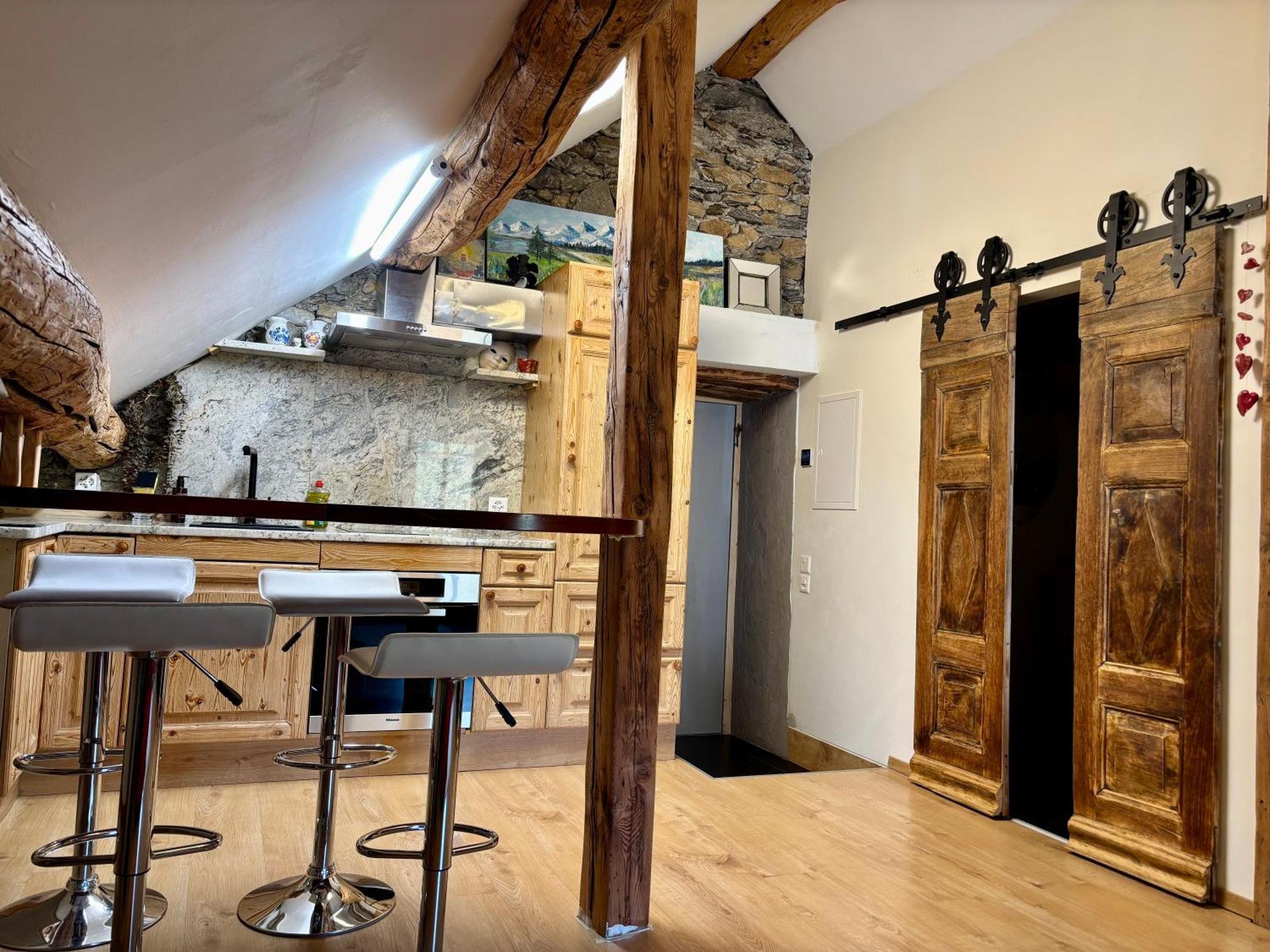 Casa Belgeri - Bed & Breakfast Dongio エクステリア 写真