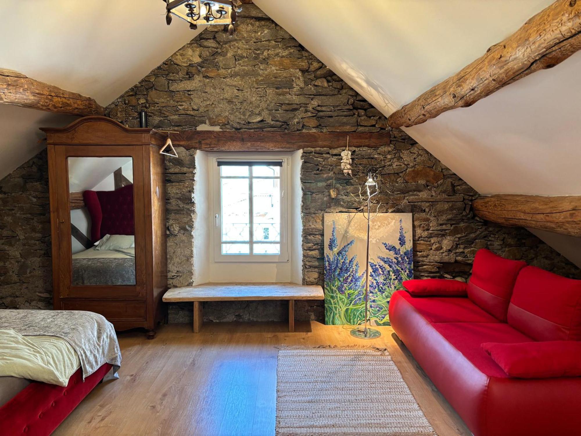 Casa Belgeri - Bed & Breakfast Dongio エクステリア 写真