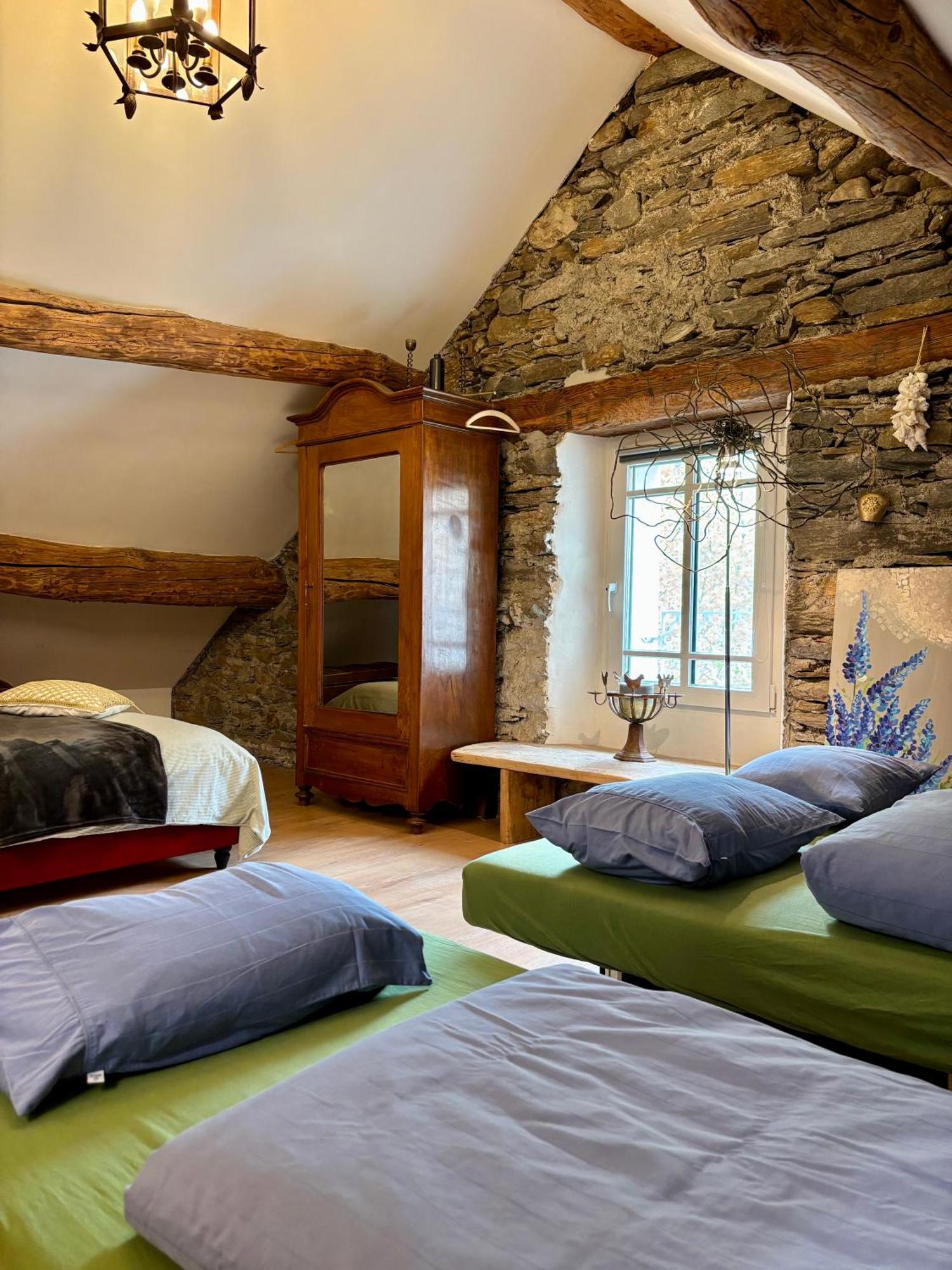 Casa Belgeri - Bed & Breakfast Dongio エクステリア 写真